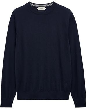 Pringle of Scotland Crew Neck Jumper - Blue