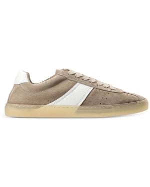 COPENHAGEN Zapatillas Bajas A Paneles - Neutro
