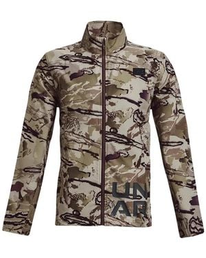 Under Armour Hardwoods Graphic Jacket - Grey