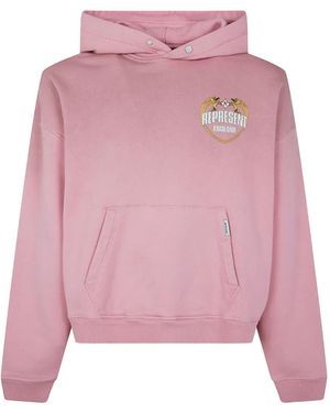 Represent Graphic Hoodie - ピンク