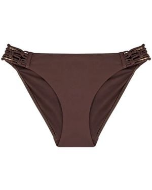 Aubade Bas De Bikini Gipsy Muse Tressé - Brown