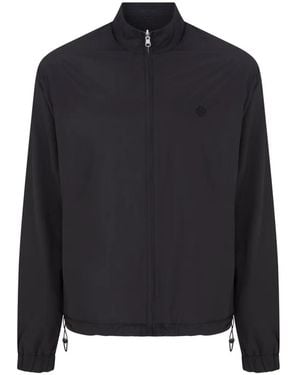 MEGUSTA Reversible Zip-Up Jacket - Blue