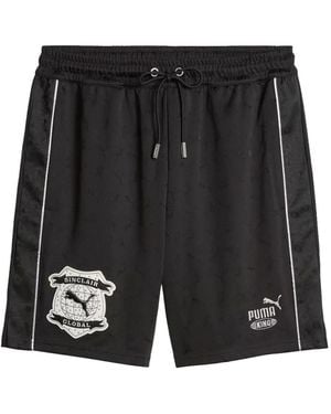 PUMA X Sinclair King Shorts - Black