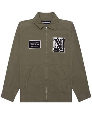 Neighborhood Zip-Up Jacket - Green