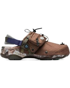 Crocs™ All-Terrain Clog 2.0 Nict-Tech "Bodega - Brown
