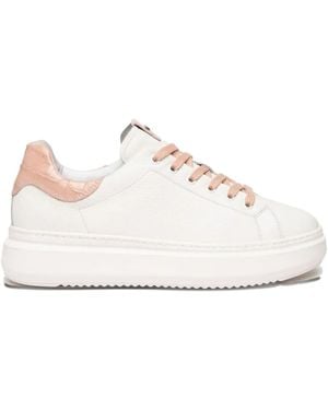 Nero Giardini Sneakers aus Leder - Weiß