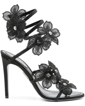 Rene Caovilla Shoes - Black
