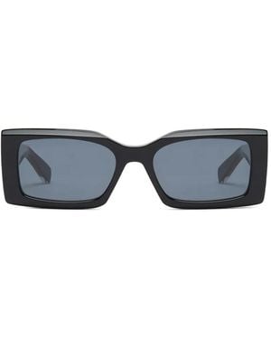 Stella McCartney Rectangle-Frame Sunglasses - Blue
