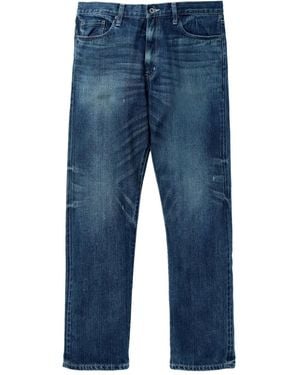 Neighborhood Jean À Effet Délavé - Bleu