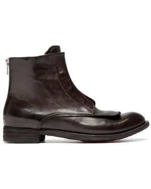 Officine Creative Lexikon 160 Ankle Boots - Brown