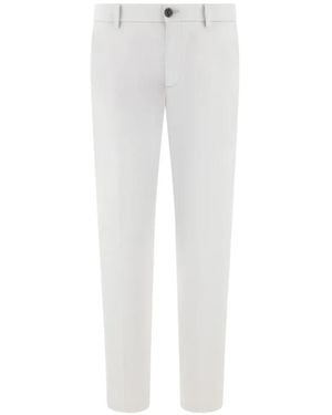 BOGGI Marcello Stretch Chinos - White
