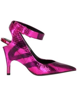 Tom Ford Ankle Strap Court Shoes - Pink