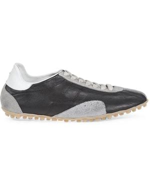 Maison Margiela Sprinters Panelled Trainers - Grey