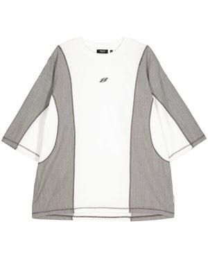 FIVE CM Colour-Blocked T-Shirt - White