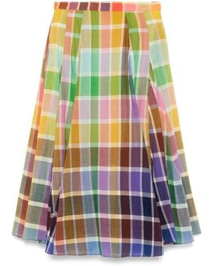 Mii Suzi Maxi Skirt - Green