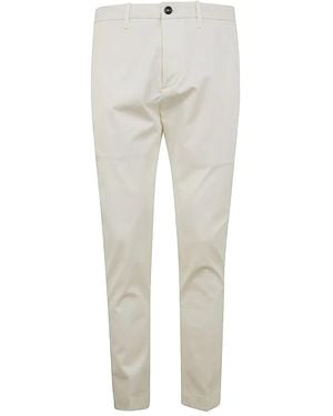 Nine:inthe:morning Pantalones rectos con pinzas - Gris
