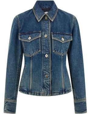Ferragamo Denim Jacket - Blue