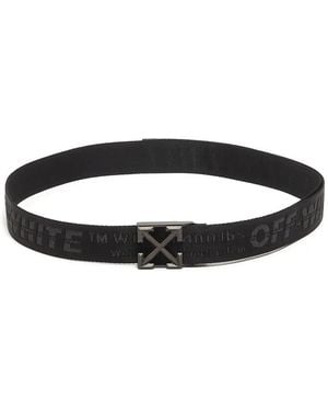 Off-White c/o Virgil Abloh Tape Arrow 38Mm Belt - Black
