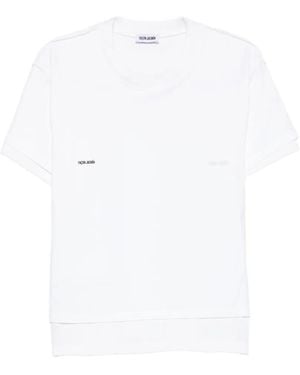 Facon Jacmin Thoai Logo-Print T-Shirt - White