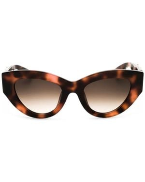 Roberto Cavalli Cat-Eye-Frame Sunglasses - Brown