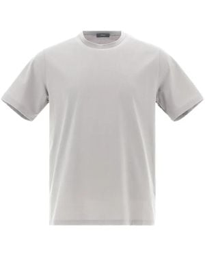 Herno Crew-Neck T-Shirt - Gray