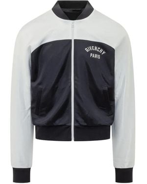 Givenchy Zipped Track Jacket - Blue