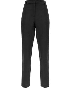 HUGO Pressed-Crease Tailored Pants - Black