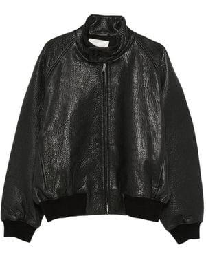 Studio Nicholson Over Zip Jacket - Black