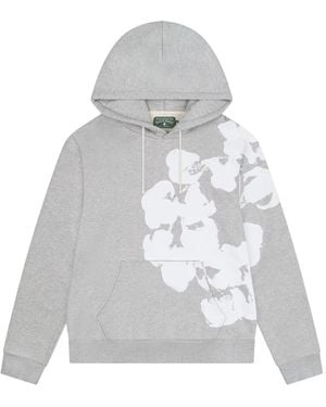 DENIM TEARS Big Cotton Wreath Hoodie - White