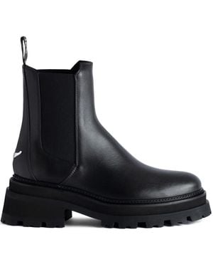 Zadig & Voltaire Stivali Chelsea Ride - Nero