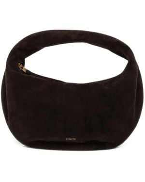 KHAITE Mini Olivia Tasche - Schwarz