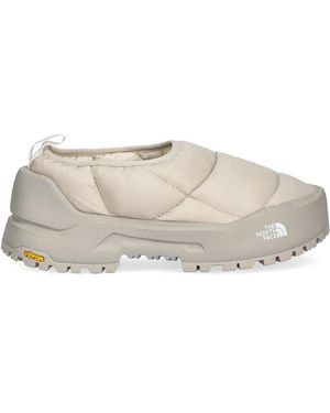 The North Face Quilted slippers - Blanco