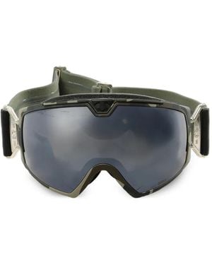 Chrome Hearts Logo-Detail Goggles - Gray