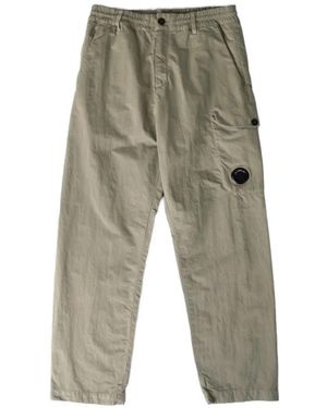 C.P. Company T-Flatt Seamless Cargo Pants - Natural
