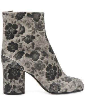 Maison Margiela Tabi Ankle Boots - Grey
