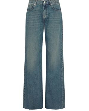 Marella Cotton Jeans - Blue