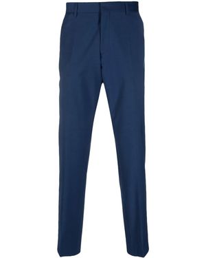 BOSS Low-Rise Tailored Pants - Blue