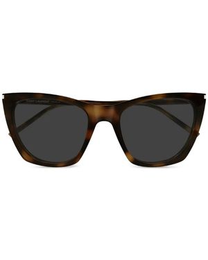 Saint Laurent Kate Sunglasses - Black