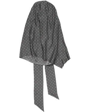 Acne Studios ボウタイ トップ - グレー