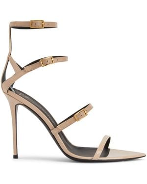 Giuseppe Zanotti Intriigo Abely 105mm サンダル - メタリック
