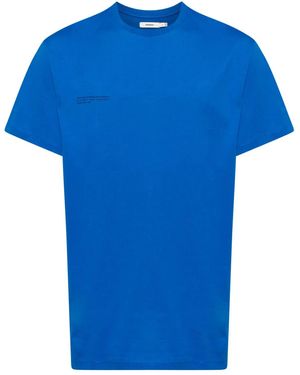 PANGAIA ロゴ Tシャツ - ブルー