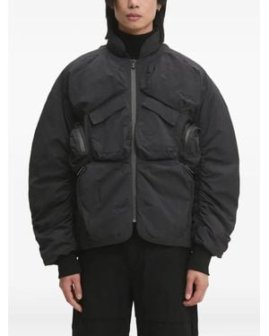 A.A.Spectrum光谱 Multi-Pocket Padded Jacket - Black