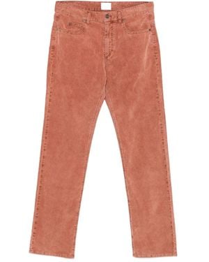 Isabel Marant Cordhose im Five-Pocket-Design - Orange