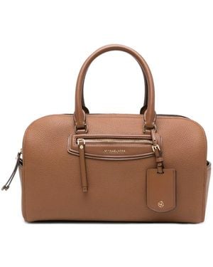 MICHAEL Michael Kors Medium Jet Set Travel Tote Bag - Brown