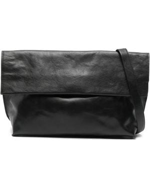 Bea Mombaers Flap-Top Handbag - Black