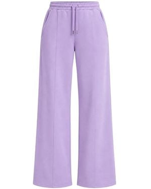 Guess Primula Track Trousers - Purple