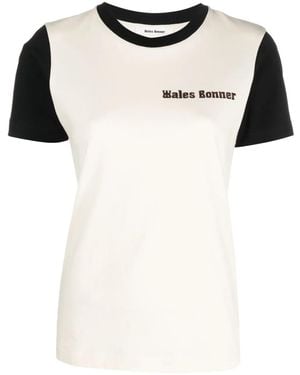 Wales Bonner T-Shirts - White