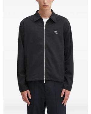 Filling Pieces Coach Twill Jacket - Black