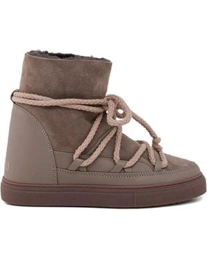 Inuikii Lace-Up Boots - Brown