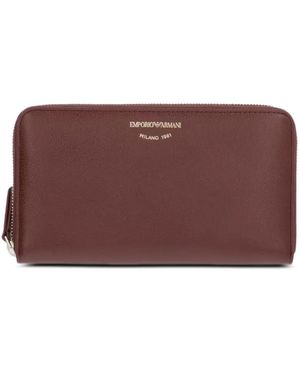 Emporio Armani Wallet - Purple